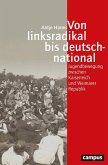 Von linksradikal bis deutschnational (eBook, PDF)