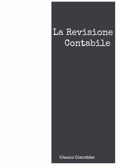 La revisione contabile (fixed-layout eBook, ePUB) - Giacobbe, Glauco