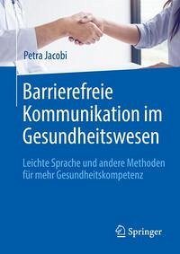 Cover Barrierefreie Kommunikation im Gesundheitswesen (eBook, PDF)