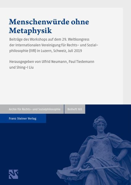 Menschenwürde ohne Metaphysik (eBook, PDF) Menschenwürde ohne Metaphysik (eBook, PDF)