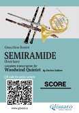 Woodwind Quintet score &quote;Semiramide&quote; (fixed-layout eBook, ePUB)