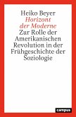 Horizont der Moderne (eBook, PDF)