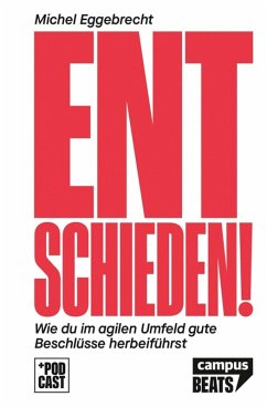 Entschieden! (eBook, PDF) - Eggebrecht, Michel