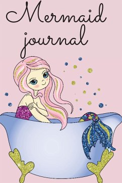 Mermaid journal for girls - Publishing, Cristie