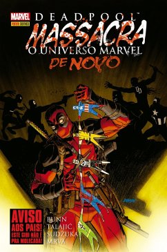 Cover Deadpool Massacra o Universo Marvel de Novo (eBook, ePUB)