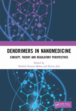 Dendrimers in Nanomedicine (eBook, ePUB) - Mehra, Neelesh Kumar; Jain, Keerti