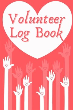 Cover Volunteer Log Book