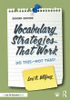 Vocabulary Strategies That Work (eBook,... - Bild 1