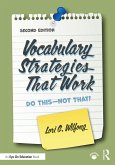 Vocabulary Strategies That Work (eBook, PDF)