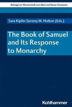 The Book of Samuel and Its Response to Monarchy (eBook, PDF)