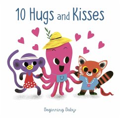 10 Hugs and Kisses (eBook, ePUB) - Chronicle Books