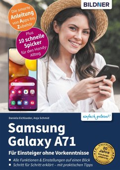 Samsung Galaxy A71 (eBook, PDF) - Schmid, Anja; Eichlseder, Daniela