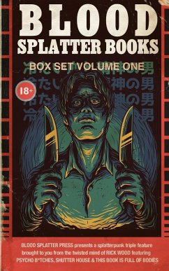 Blood Splatter Books Box Set Volume 1 - Wood, Rick