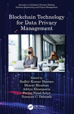 Cover Blockchain Technology for Data Privacy Management (eBook, PDF)