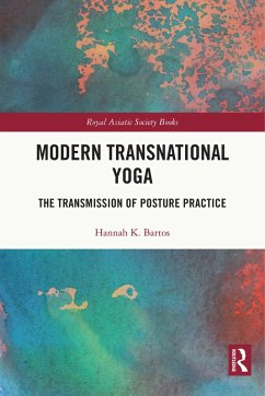 Modern Transnational Yoga (eBook, ePUB) - Bartos, Hannah K.