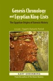 Genesis Chronology and Egyptian King-Lists