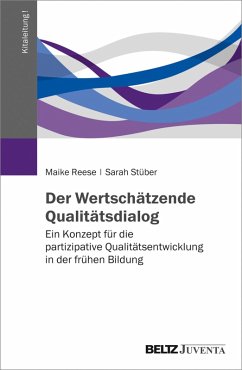 Cover Der Wertschätzende Qualitätsdialog (eBook, PDF)