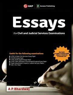 Essays for Civil and Judicial Services Examinations 2019 - Unknown