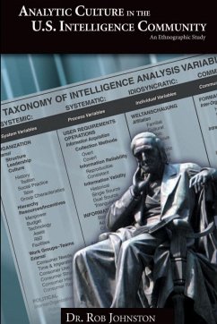 Analytic Culture in the US Intelligence Community - Johnston, Rob