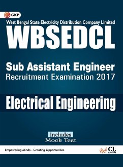 Cover WBSEDCLWest Bengal State Electricity Distribution Company Limited Electrical Engineering (Sub Assistant Engineer)