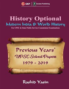 History Optional - Modern India & World History - Previous Year's UPSC Solved Papers 1979-2019 - Yasin, Rashid