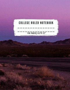 COLLEGE RULED NOTEBOOK - Appleton, A.