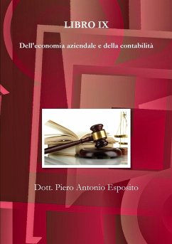 Dell'economia aziendale e della contabilità - Esposito, Piero Antonio