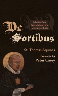 De Sortibus - Aquinas, Thomas