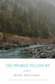His Words To Live By (eBook, ePUB)