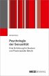 Psychologie der Sexualität (eBook, PDF) - Bild 1