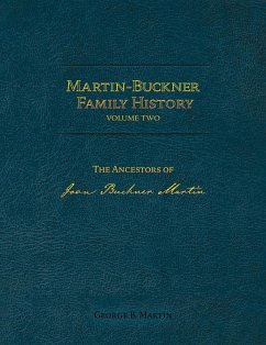 Martin-Buckner Family History - Martin, George B.