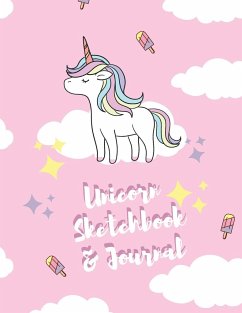 Unicorn Sketchbook and Journal - Bertrand-Flores, Cindy