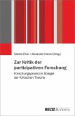Zur Kritik der partizipativen Forschung (eBook, PDF)