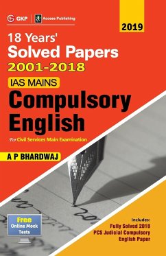 IAS Mains Compulsory English - Bhardwaj, A P