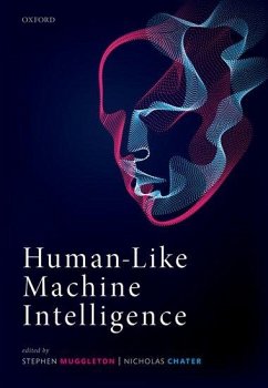 Cover Human-Like Machine Intelligence