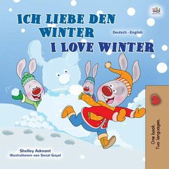 Cover Ich liebe den Winter I Love Winter (German English Bilingual Collection) (eBook, ePUB)