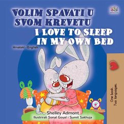 Volim spavati u svomu krevetu I Love to Sleep in My Own Bed (Croatian English Bilingual Collection) (eBook, ePUB) - Admont, Shelley; Books, Kidkiddos