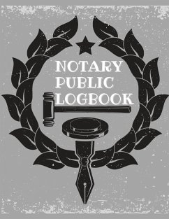 Notary Public Log Book - Guest Fort C. O