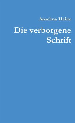 Cover Die verborgene Schrift