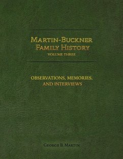 Martin-Buckner Family History - Martin, George B.