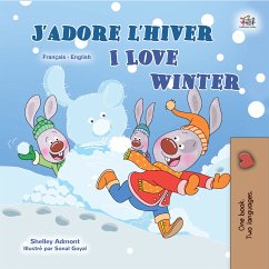 J’adore l’hiver I Love Winter (eBook, ePUB) - Admont, Shelley; KidKiddos Books