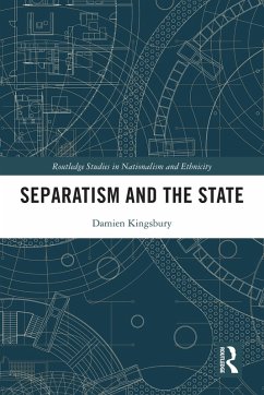 Cover Separatism and the State (eBook, ePUB)