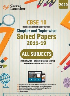 CBSE Class X 2020 - Chapter and Topic-wise Solved Papers 2011-2019 - Launcher, Career