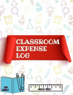 Classroom Expense Log Book - Guest Fort C. O