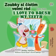 Zoubky si cistím velmi rád I Love to Brush My Teeth (Czech English Bilingual Collection) (eBook, ePUB)