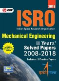 ISRO 2019 Mechanical Engineering - Previous Years' Solved Papers (2008-2018)