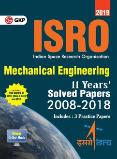 ISRO 2019 Mechanical Engineering - Previous Years' Solved Papers (2008-2018) - Gkp