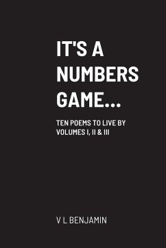 IT'S A NUMBERS GAME... - Benjamin, V L