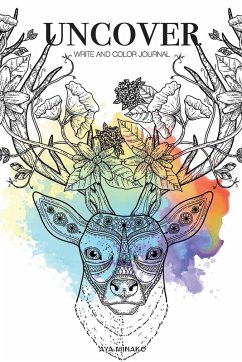 Cover Uncover Writing and Coloring Book for Adults