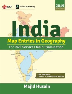 India Map Entries in Geography for Civil Services Main Examination 2019 - Husain, Majid